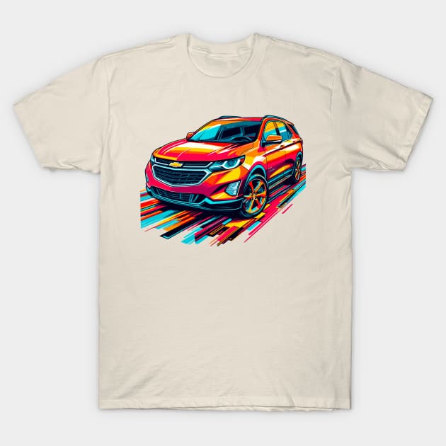 Chevrolet Equinox T-Shirt by Vehicles-Art